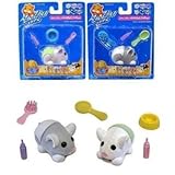 Zhu Zhu Hamster Babies - Snickle Fritz & Baby Cakes おもちゃ (並行輸入)
