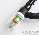 CHNsalescom 21個のTIG溶接トーチガスレンズ＃10パイレックスガラスカップキットWP-9/20/25 Series