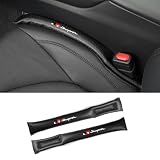 GR スープラ 専用 隙間クッション 隙間埋め GR Supra 80系 DB系 SZ‐R SZ RZ グレート 適用 車用 シートサイド クッション シート コンソール 隙間 落下防止 小物放置 車内 カー用品 内装パーツ 運転席 助手席 ロゴ左右対称設計 2本入り(カーボン調,GR スープラ 専用)
