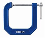 Irwin225134Quick-Grip C-Clamp-3X4-1/2 DEEP C-CLAMP (並行輸入品)