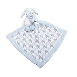 Nat and Jules Baren Bunny and Chenille Blankie Set by Nat and Jules