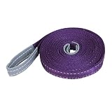 WEIMALL スリングベルト 5m 幅30mm ポリエステル製 使用荷重1000kg 吊上げ 牽引 運搬 HRS01P050-diy04