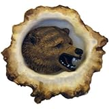 Sierraライフスタイルsl-681353 Grizzly Bear Deer Burrノブ