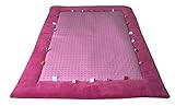 Snoozebaby Playing Cloth Cheerful Playing (Funky Pink, 85 x 105 cm) by Snooze Baby