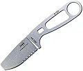 ESEE Gibson Design Flat Grind Micarta Handles and Leather Sheath by ESEE