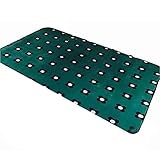 ベビープレイマットクロールマットジム無毒ノンスリップ[グリーンフラワー]