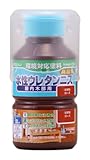 和信ペイント 水性ウレタンニス 屋内木部用 高品質・高耐久・食品衛生法適合 ローズ 130ml