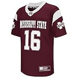 ミシシッピ州ブルドッグNCAA Youth " Hail Mary "ファッションFootball Jersey X-Large (18-20)