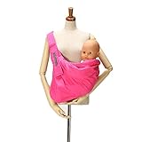 MiniMonkey ミニモンキー Mini Monkey ベビースリング スタンダードカラー Baby Sling standard colors ホットピンクローズ 4Way 並行輸入品