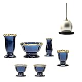 京仏壇はやし メロディブルー色 3.5寸 チェリンシルバーセット【仏具拭きミニクロスセット】