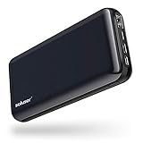モバイルバッテリー-Soluser(充電 20000mAh 軽量 大容量) 持ち運び充電器 ス...