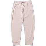 [TENTIAL] WELLNESS WEAR BAKUNE 上下セット リカバリーウェア 着心地 リラックス メンズ レディース (ベージュ（ボトムス）, XS)