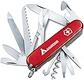 VICTORINOX(ビクトリノックス) ナイフ キャンプ 登山 レインジャー 1.3763.71 【国内正規品 保証付】