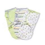 Summer サマー SwaddleMe スワドルミー 3枚セット ＳＭサイズ　おくるみ 71180 Busy Bee [並行輸入品]