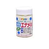 アサヒペン 水性エナメル シルバー 25ml