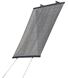 ワタナベ工業 防虫サンシェード 幅90×高さ120cm グレー BS-9012