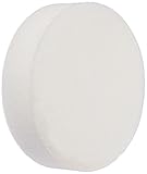 Dynabrade 90040 5-Inch Diameter Foam Flat Face Reattachable Hook-Face Backing Polishing Pad, Polishi