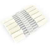 uxcell 軸付き砥石　研磨　ルーター　ルータビット　ダイヤモンドバー 2.3mm シャンク 7mm ヘッド マウント ポイント 12個入り