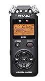 TASCAM リニアPCMレコーダー ブラック DR-05