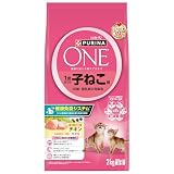 ピュリナワン キャットフード ドライ 1歳までの子ねこ用/妊娠・授乳期の母猫用 チキン 2ｋｇ(500ｇｘ4袋入)
