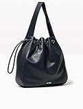 (マックスアンドコー) Max&Co Women`s Leather and nappa hobo bag レディースレザーとナッパホーボーバッグ(並行輸入品)