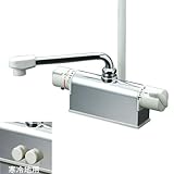 KVK ケーブイケー デッキ形サーモスタット式シャワー 【KF771ZR2】