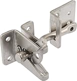 The Hillman Group 853341 Self-Adjusting Gate Latch - Stainless Steel 1-Pack [並行輸入品]