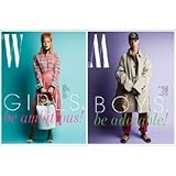 韓国雑誌 W（ダブリュー） 2018年 3月号 (SHINeeのテミン、オ・ヨンソ、ソルリ、ジェシカ、ナム・ジュヒョク、キム・ガンウ、Dynamic Duo記事)