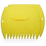Gardenhome Hand Leaf Rakes, Large Size Rakes (One Pair) [並行輸入品]