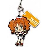 一番くじプレミアム アイドルマスター PART3 H賞 ラバーストラップ 高槻やよい 単品