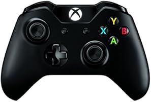マイクロソフト ゲームコントローラー ワイヤレス/有線接続/XboxOne/Windows対応 ブラック 7MN-00005
