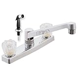 EZ-FLO 10123 Non-Metallic Kitchen Faucet Washerless [並行輸入品]