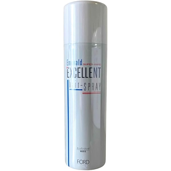 エメラルドエクセレントヘアスプレー 240g×12本 Amazon | 三口産業 フォードヘア エメラルド エクセレント