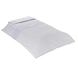 Cambrass Quilt Cover Set and Pillow Case (100 x 140 cm, Keito Blue) by Cambrass