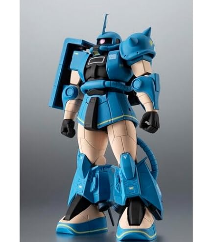 Amazon.co.jp: ROBOT魂 ＜SIDE MS＞ MS-06D ザク・デザートタイプ ver
