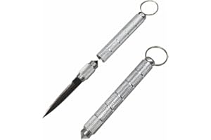 キャンプ ナイフ アウトドア用切れ味鋭い ポータブル収納 分解と組み立て ミニ軽量設計 滑り止めハンドル 窓破り機能で防災対応 キャンプや旅行に便利