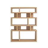 ライク シェルフ ナチュラル (高さ120幅90cm) LK120-90TKNA