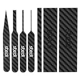 stedi サンドペーパー用カーボンプレート、7個 セット(20mm幅、15mm幅、5mm幅、ディテールサンディングボード4枚) ホビー用ツール