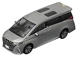 ダイキャストチーム (Diecast Team) DIECASTTEAM 1/64 トヨタ アルファード 2024 (LHD) グレー 完成品 LL-041-185