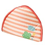 BEATON JAPAN シートベルトカバー こども用 かわいい シートベルトパット 綿 ピンクストライプ