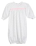 ローラ・Dare Baby Girls Rosebud Jersey Infant Sacqueスリー、Premie – NB カラー: ピンク