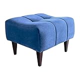 arne オットマン ソファー 1人掛け 1人用 腰掛け スツール 布張り ファブリック リビング Boule ot C1471 ウォーターブルー カレイド生地