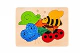 George Luck 3重パズル カタツムリと友達