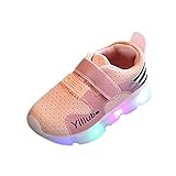 幼児キッズスポーツランニングベイビーシューズボーイズ幸運な太陽ガールズLEDルミナスシューズスニーカー　わいい 面白い女の子 男の子　発光シューズ 歩く練習 散歩 スポツー 日常履き　ベビー キッズ 