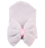 ノーブランド 赤ちゃん　キャップ　ニット帽　可愛い 蝶結び コスチューム　ベビー　秋冬　防寒 保温　男の子　女の子　変身　写真　ハット新生児　柔軟　男女兼用　出産祝い