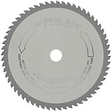 モトユキ グローバルソー アルミ・非鉄金属用 GA－190E 190×2.0×20mm 60P