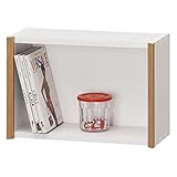 白井産業 【SHIRAI】 ウォルクス 壁掛けラック ホワイト WLK-3040WH