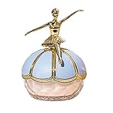 パウダー メイクアップ パウダー バレエ像 柔らかく 目に見えない パウダー フェイス パウダー 女性 20G, 01