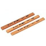 DealMuxホウ化物砥粒の長方形研磨オイルストーンスティックツール400のグリット3枚