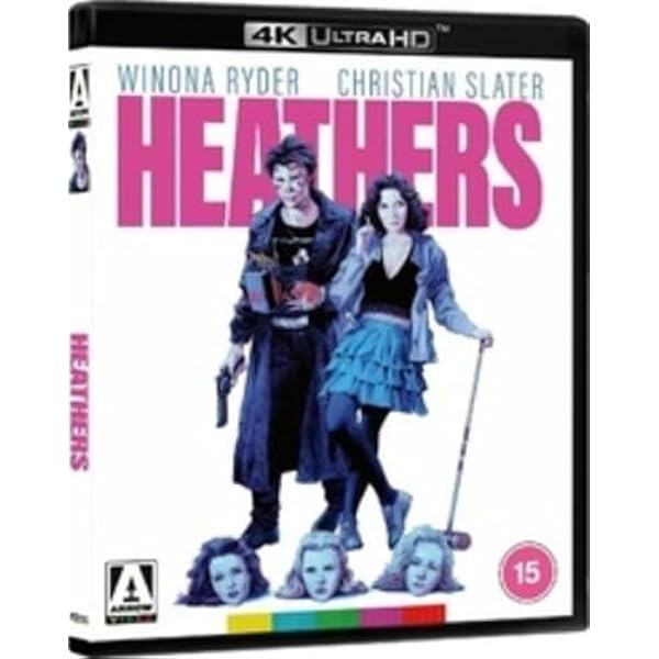 Amazon.co.jp | Heathers [Blu-ray] DVD・ブルーレイ